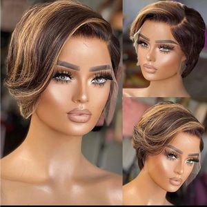 Short Bob Pixie Cut Wigs